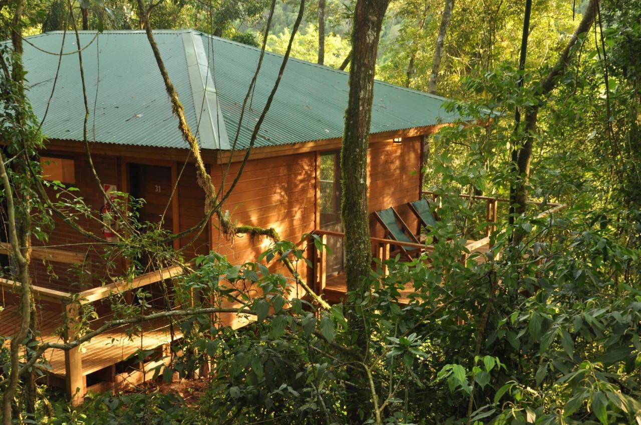 Mocona Virgin Lodge Saltos del Moconá Exteriör bild