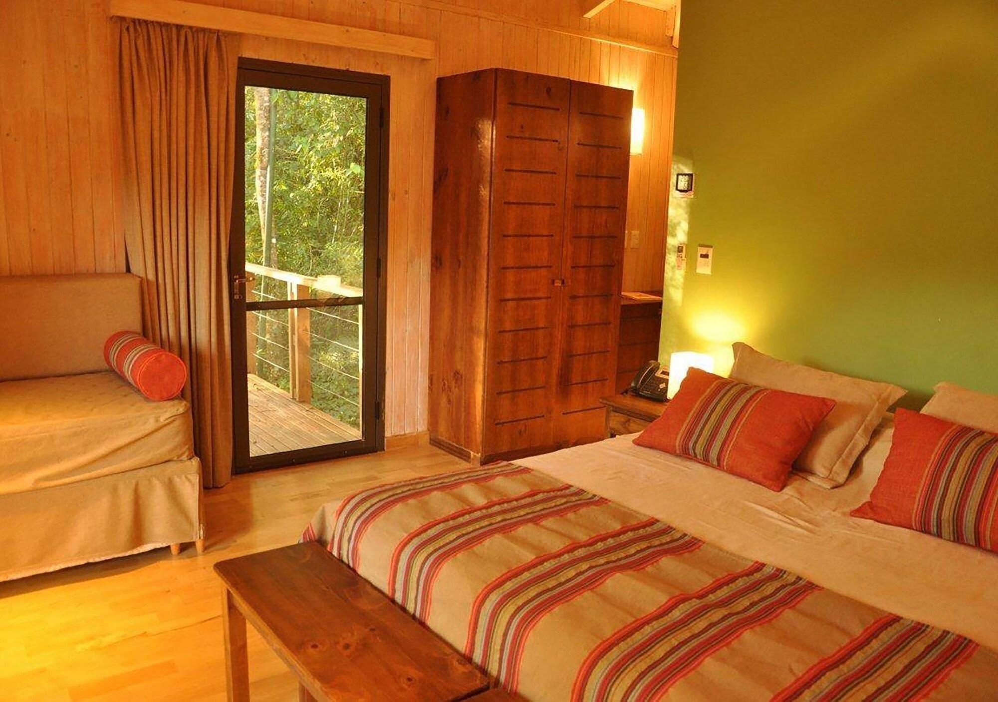 Mocona Virgin Lodge Saltos del Moconá Exteriör bild