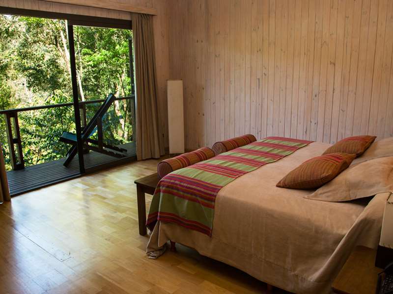 Mocona Virgin Lodge Saltos del Moconá Rum bild