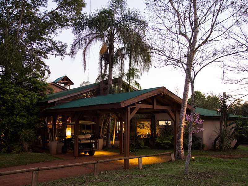 Mocona Virgin Lodge Saltos del Moconá Exteriör bild