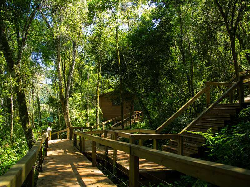 Mocona Virgin Lodge Saltos del Moconá Exteriör bild