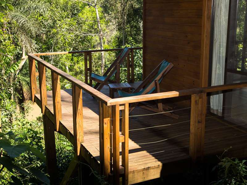 Mocona Virgin Lodge Saltos del Moconá Bekvämligheter bild