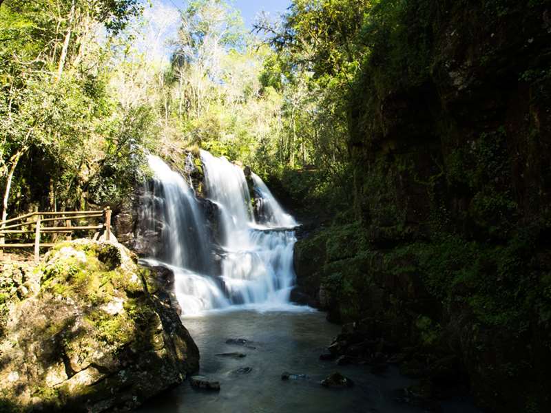 Mocona Virgin Lodge Saltos del Moconá Exteriör bild